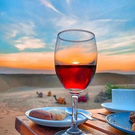 Sam Dunes Desert Luxury Camp & Resort Jaisalmer Eksteriør bilde