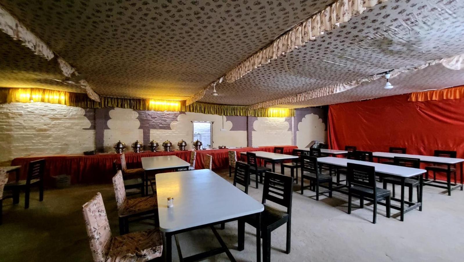 Sam Dunes Desert Luxury Camp & Resort Jaisalmer Eksteriør bilde