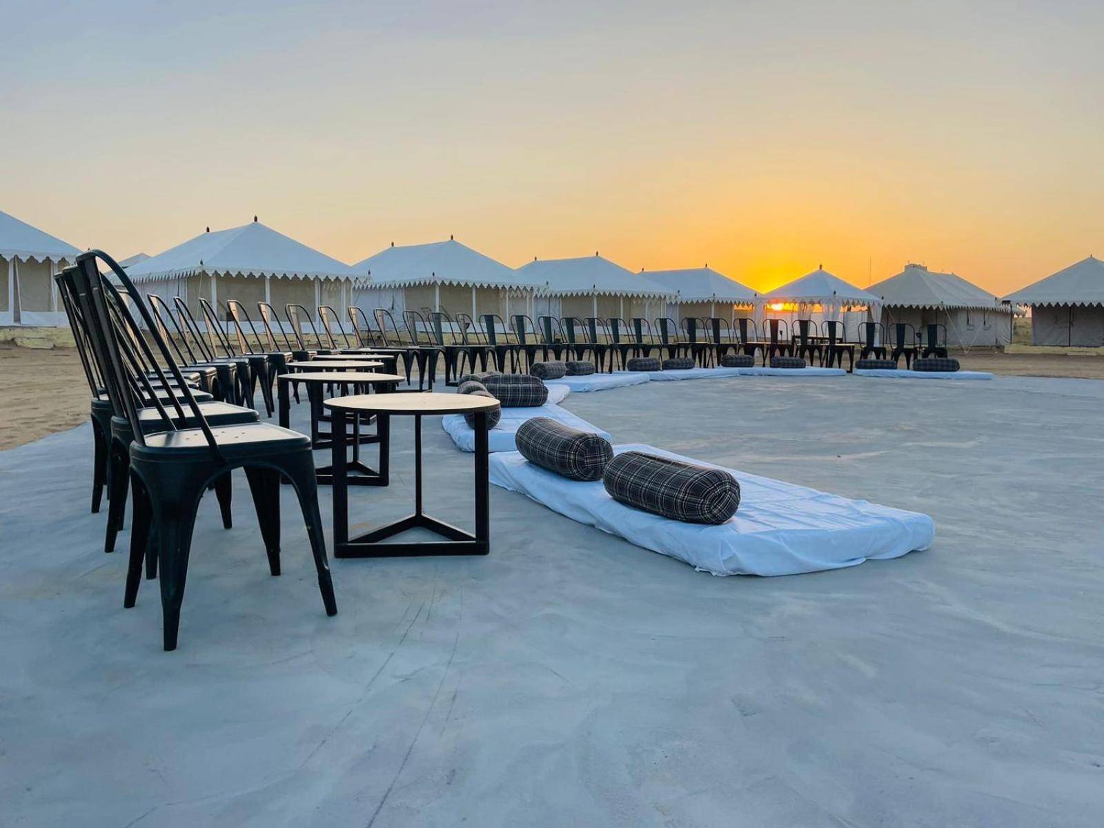 Sam Dunes Desert Luxury Camp & Resort Jaisalmer Eksteriør bilde