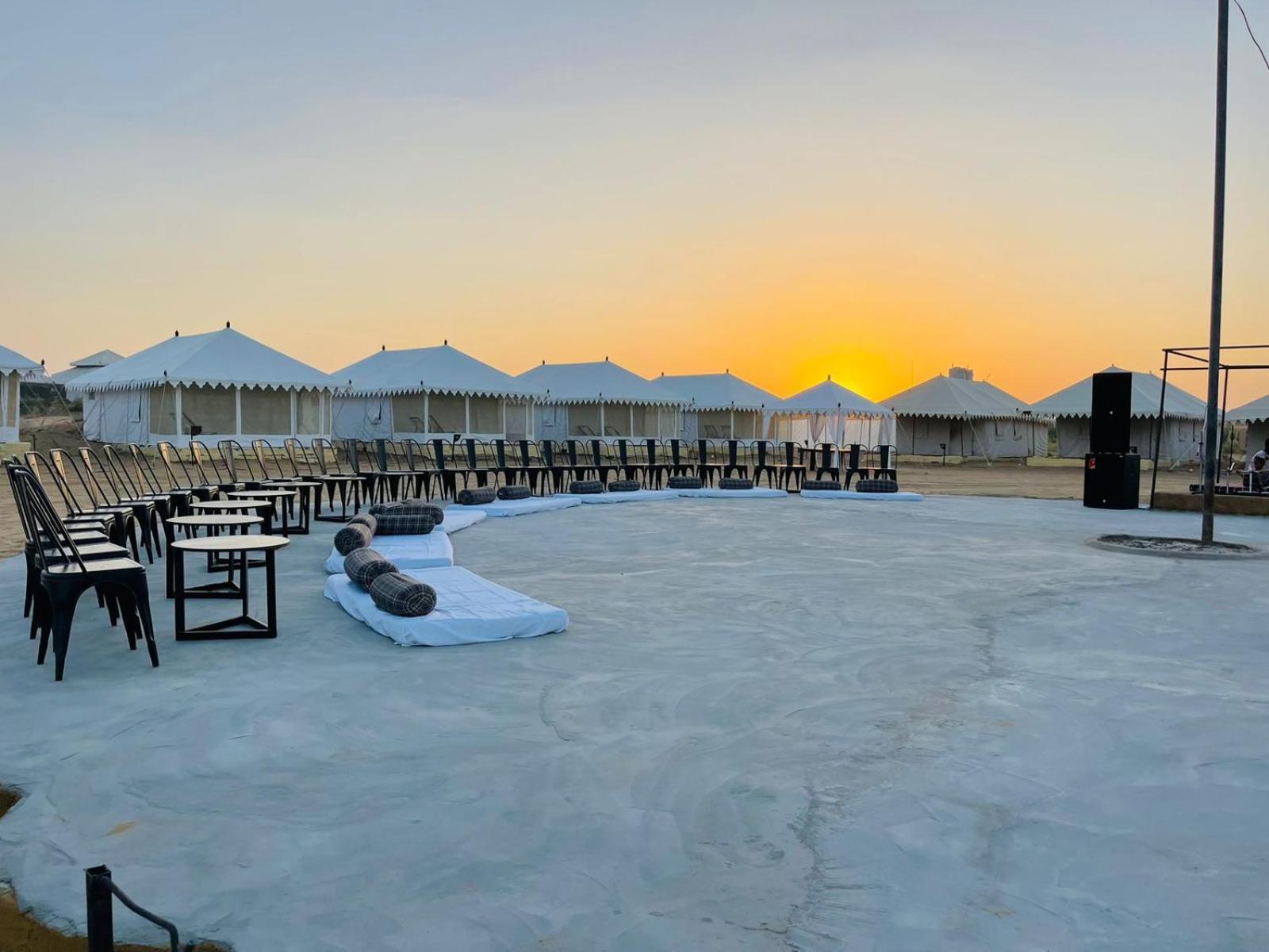 Sam Dunes Desert Luxury Camp & Resort Jaisalmer Eksteriør bilde