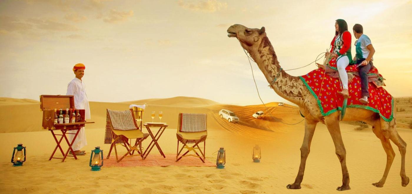 Sam Dunes Desert Luxury Camp & Resort Jaisalmer Eksteriør bilde