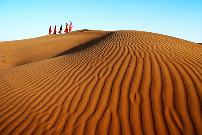 Sam Dunes Desert Luxury Camp & Resort Jaisalmer Eksteriør bilde