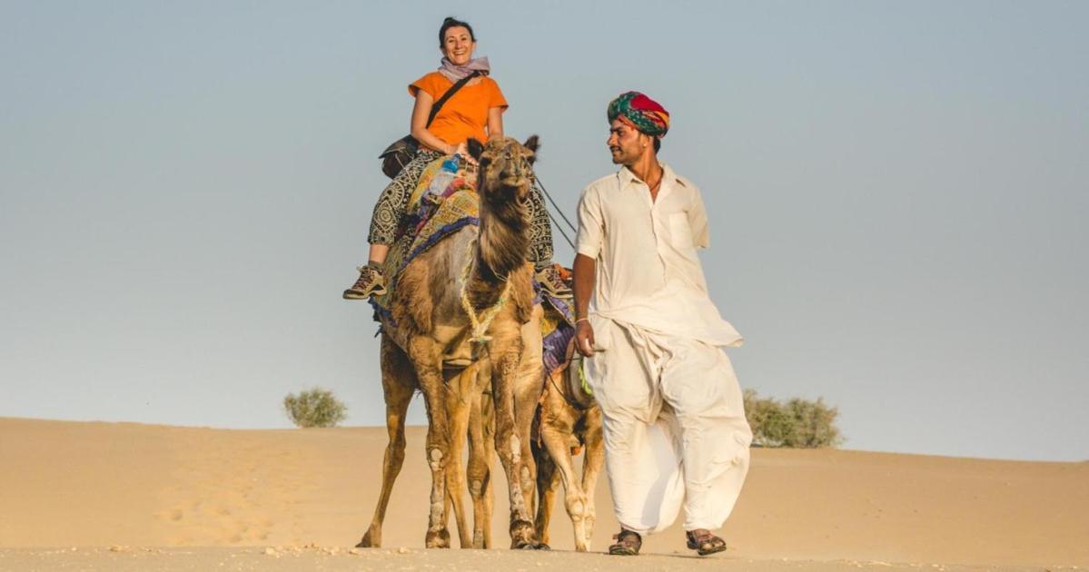 Sam Dunes Desert Luxury Camp & Resort Jaisalmer Eksteriør bilde