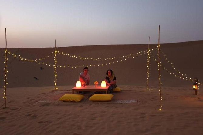 Sam Dunes Desert Luxury Camp & Resort Jaisalmer Eksteriør bilde
