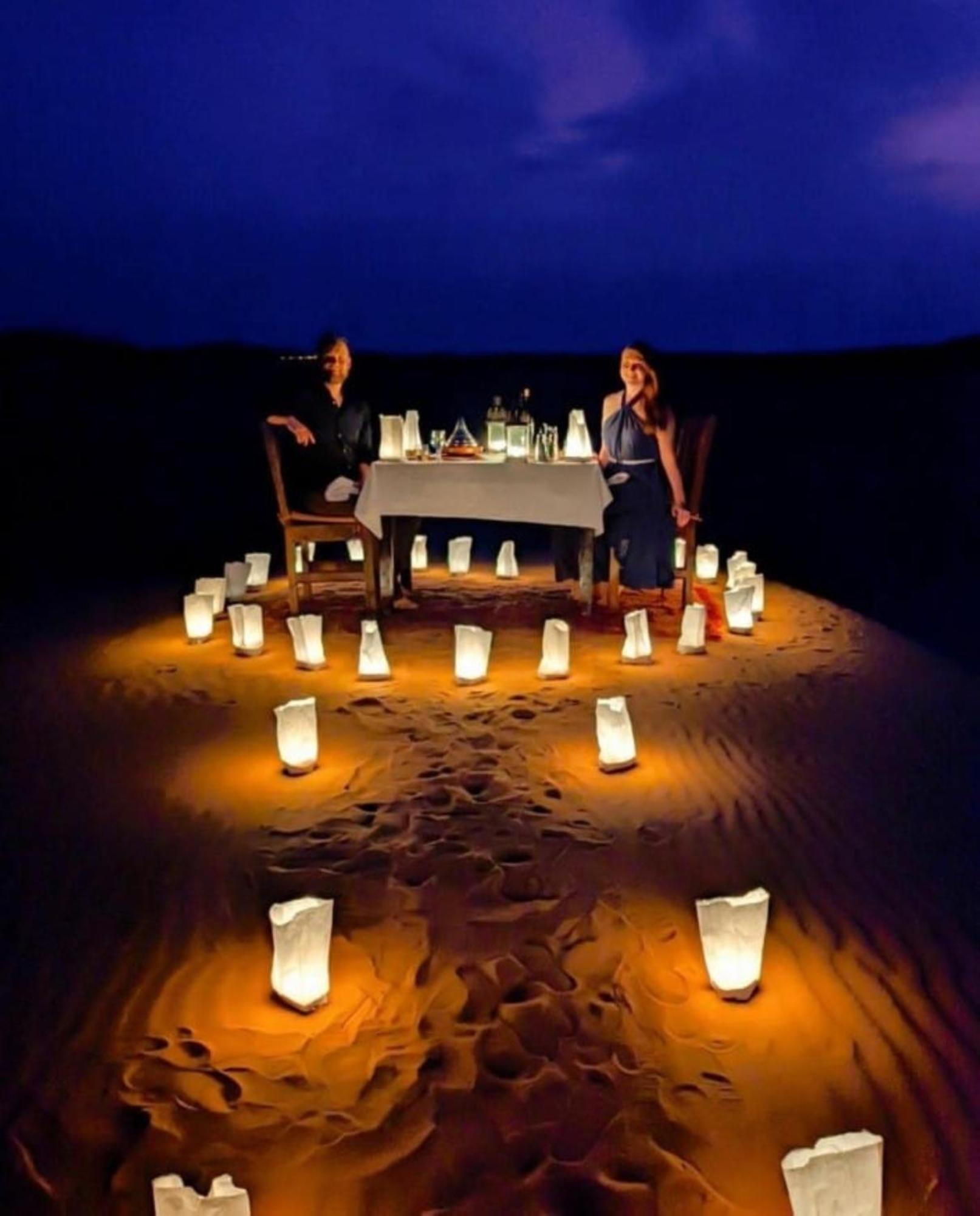 Sam Dunes Desert Luxury Camp & Resort Jaisalmer Eksteriør bilde