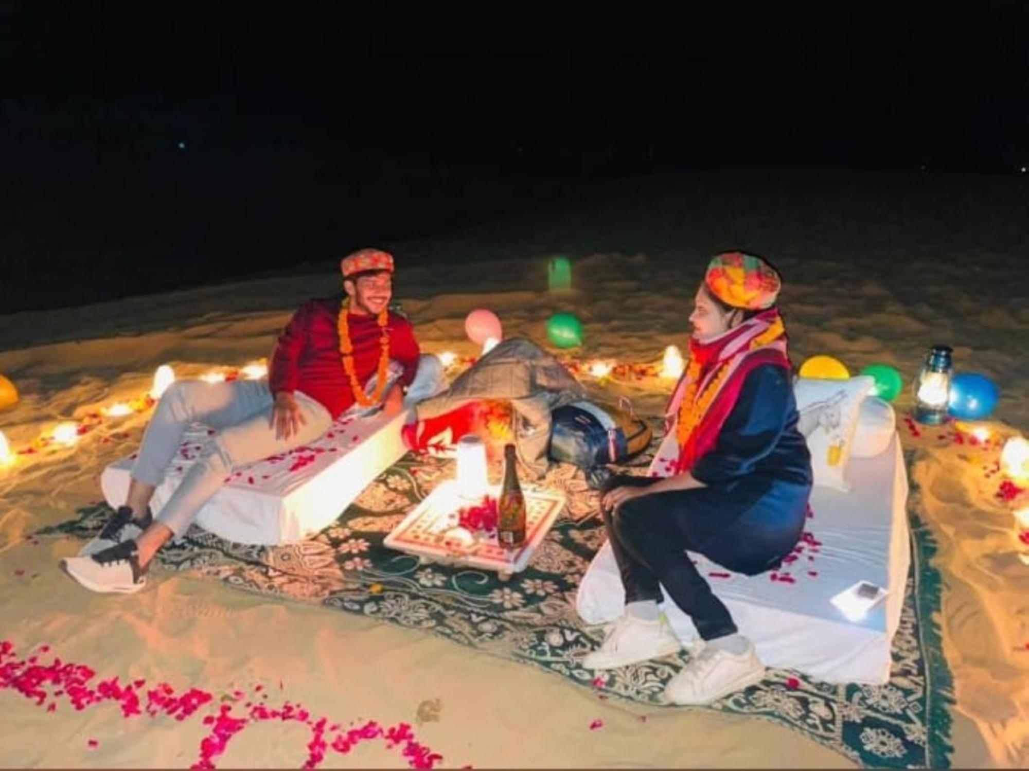 Sam Dunes Desert Luxury Camp & Resort Jaisalmer Eksteriør bilde