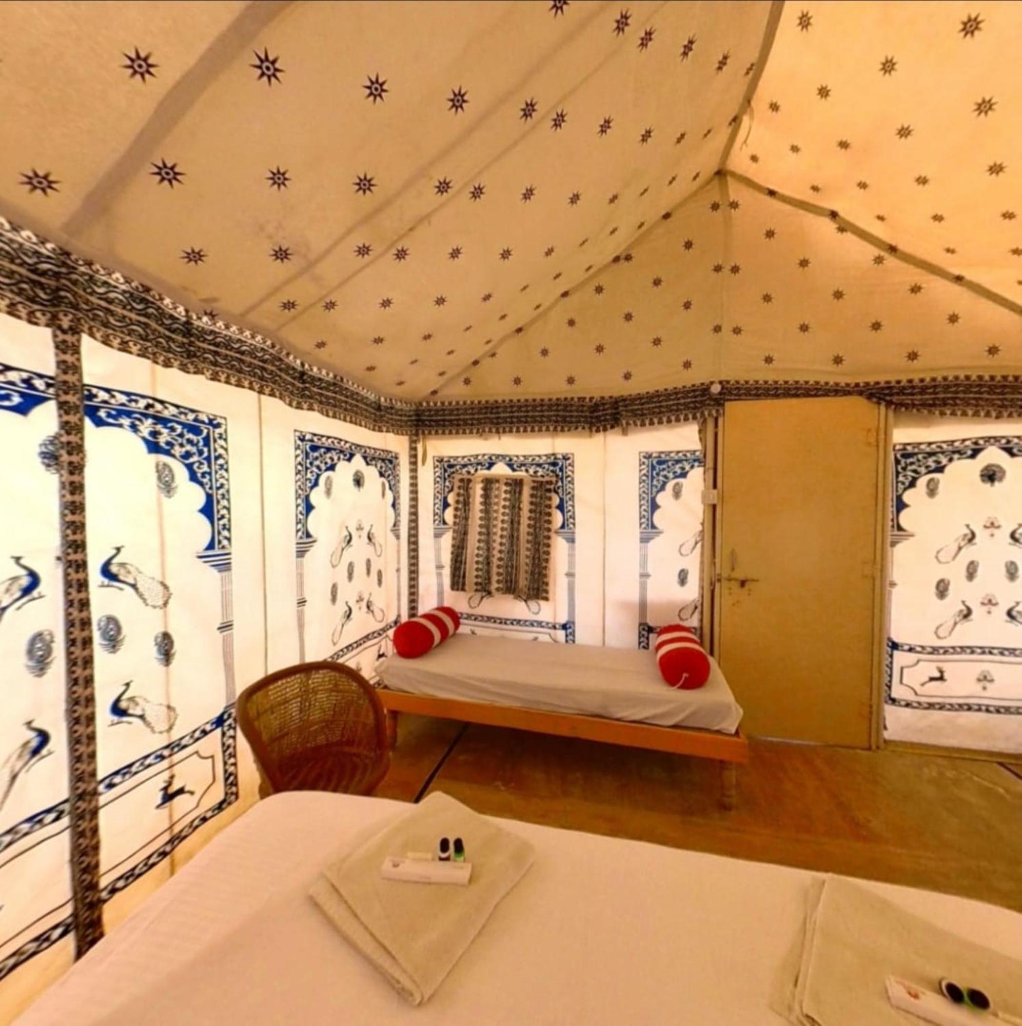 Sam Dunes Desert Luxury Camp & Resort Jaisalmer Eksteriør bilde
