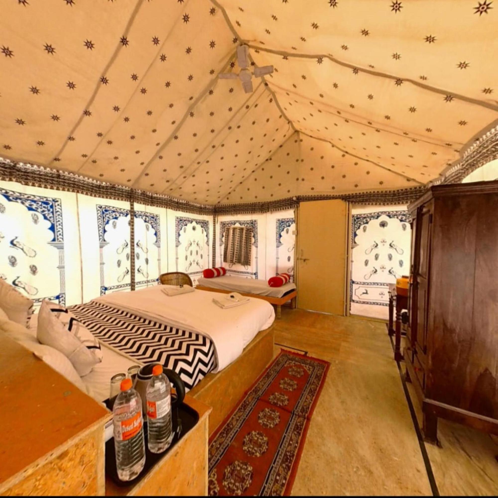 Sam Dunes Desert Luxury Camp & Resort Jaisalmer Eksteriør bilde