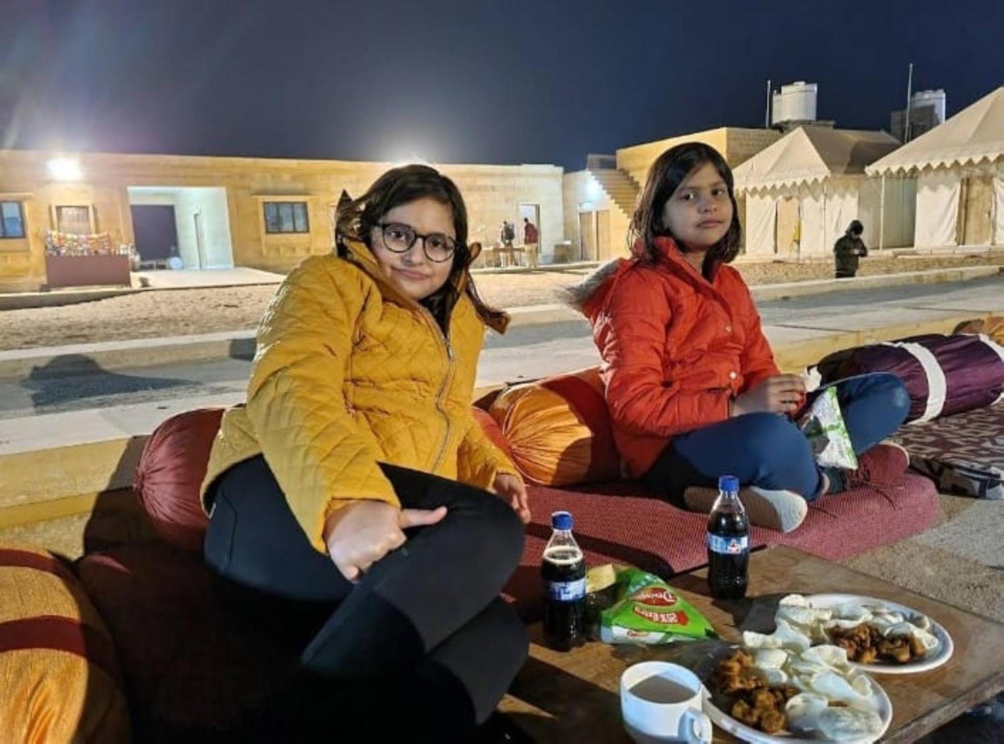 Sam Dunes Desert Luxury Camp & Resort Jaisalmer Eksteriør bilde