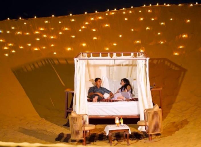 Sam Dunes Desert Luxury Camp & Resort Jaisalmer Eksteriør bilde