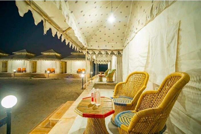 Sam Dunes Desert Luxury Camp & Resort Jaisalmer Eksteriør bilde