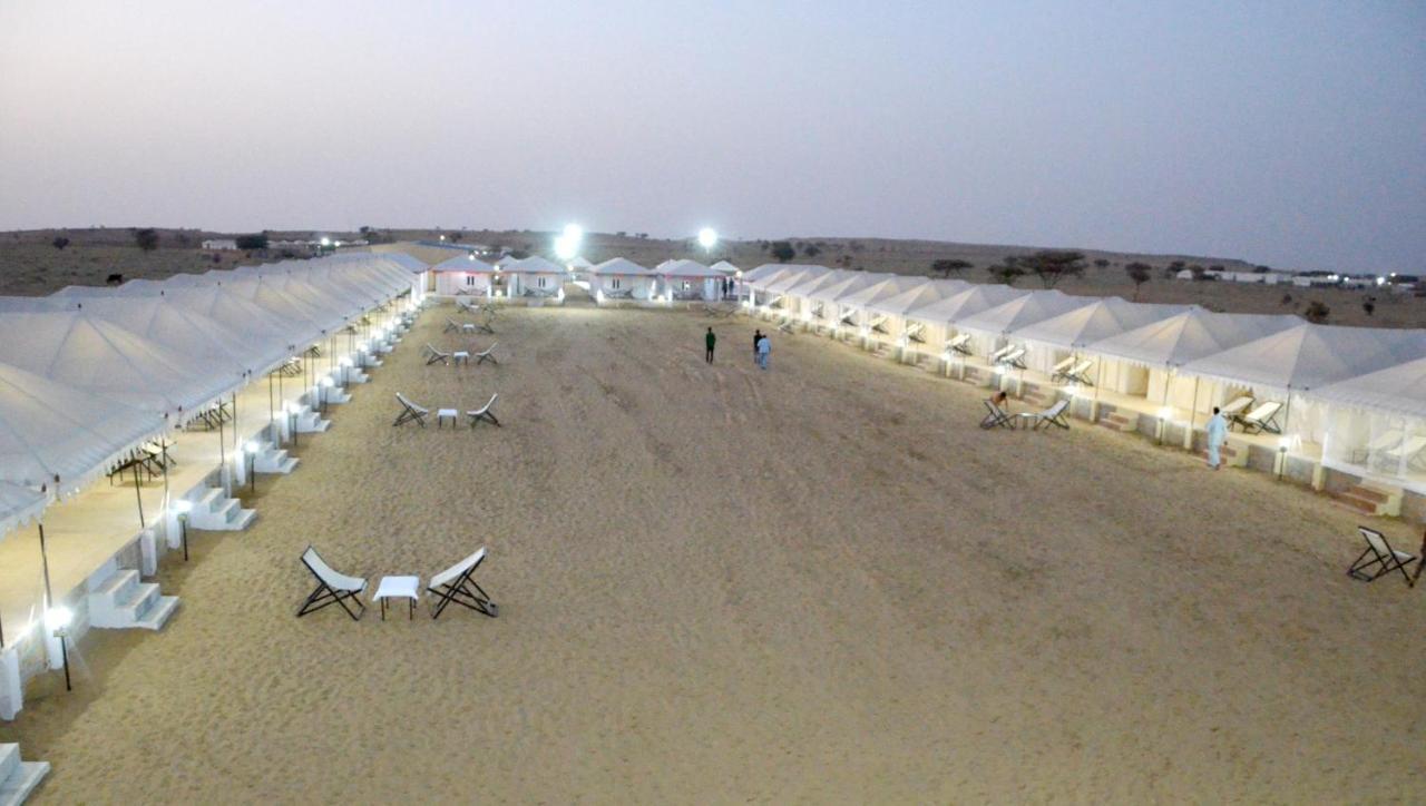 Sam Dunes Desert Luxury Camp & Resort Jaisalmer Eksteriør bilde