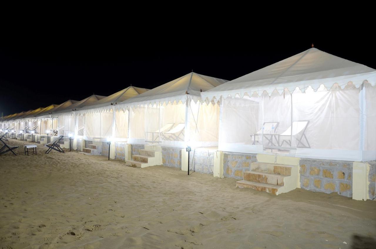 Sam Dunes Desert Luxury Camp & Resort Jaisalmer Eksteriør bilde
