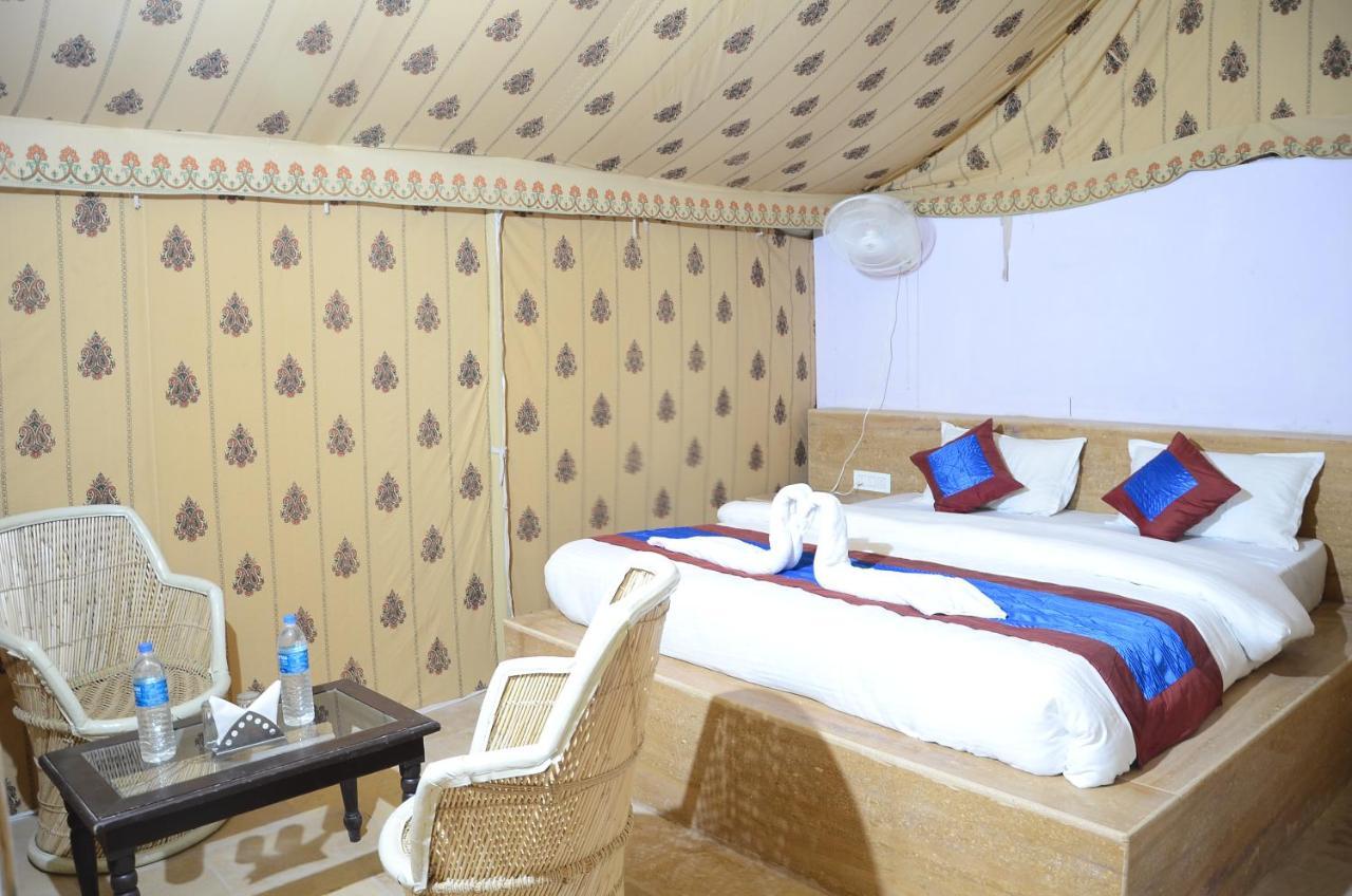 Sam Dunes Desert Luxury Camp & Resort Jaisalmer Eksteriør bilde