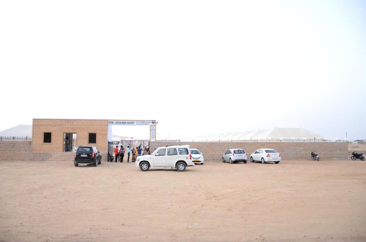 Sam Dunes Desert Luxury Camp & Resort Jaisalmer Eksteriør bilde