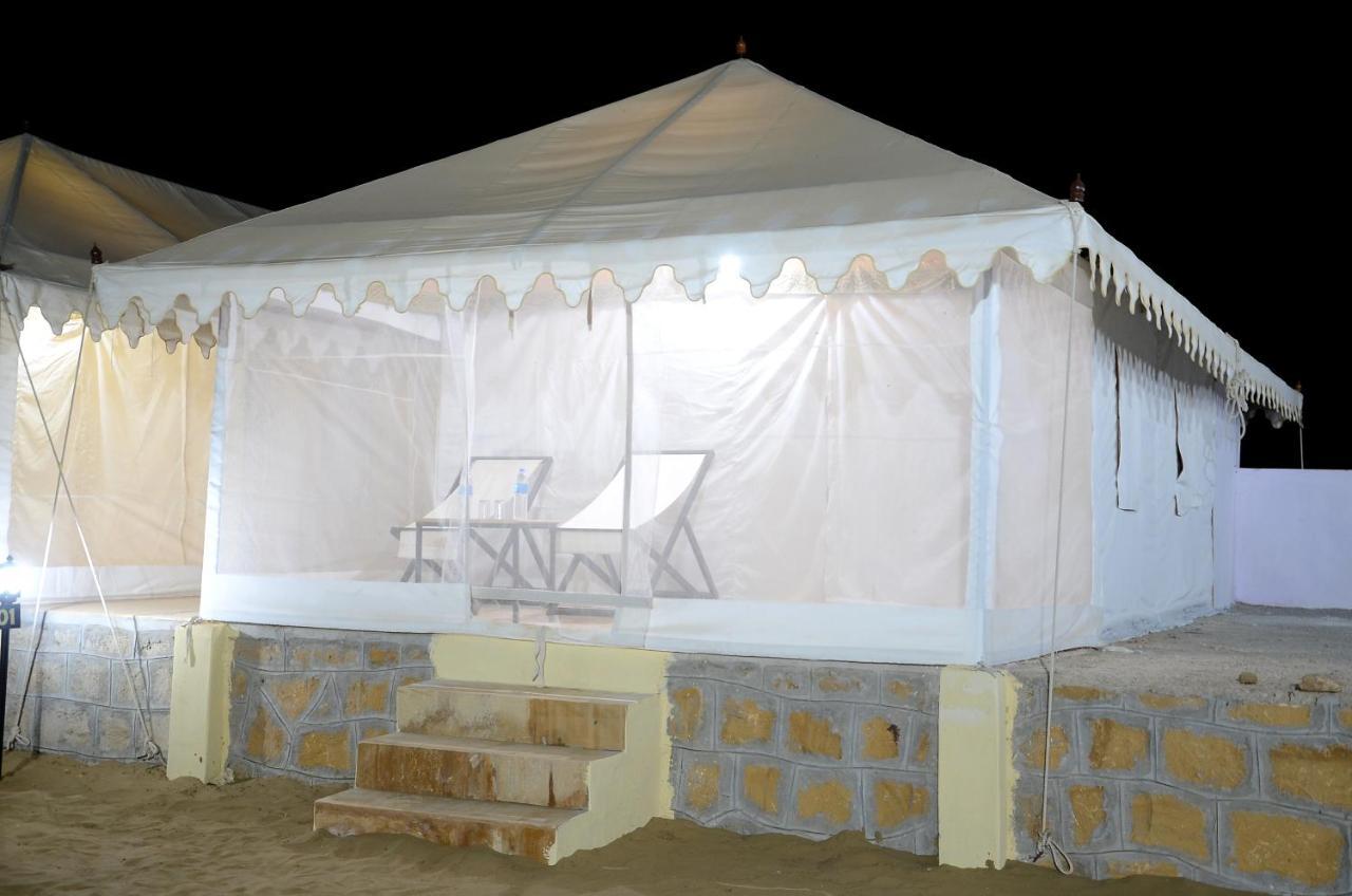 Sam Dunes Desert Luxury Camp & Resort Jaisalmer Eksteriør bilde
