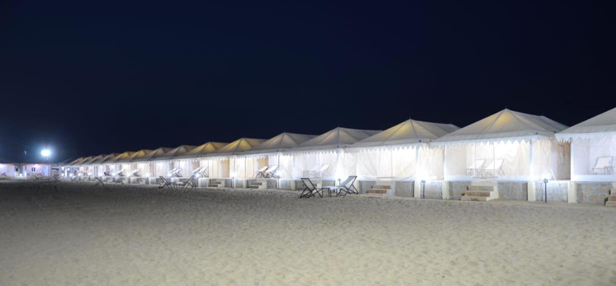 Sam Dunes Desert Luxury Camp & Resort Jaisalmer Eksteriør bilde