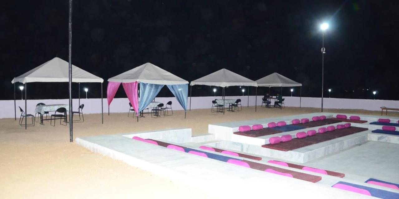 Sam Dunes Desert Luxury Camp & Resort Jaisalmer Eksteriør bilde