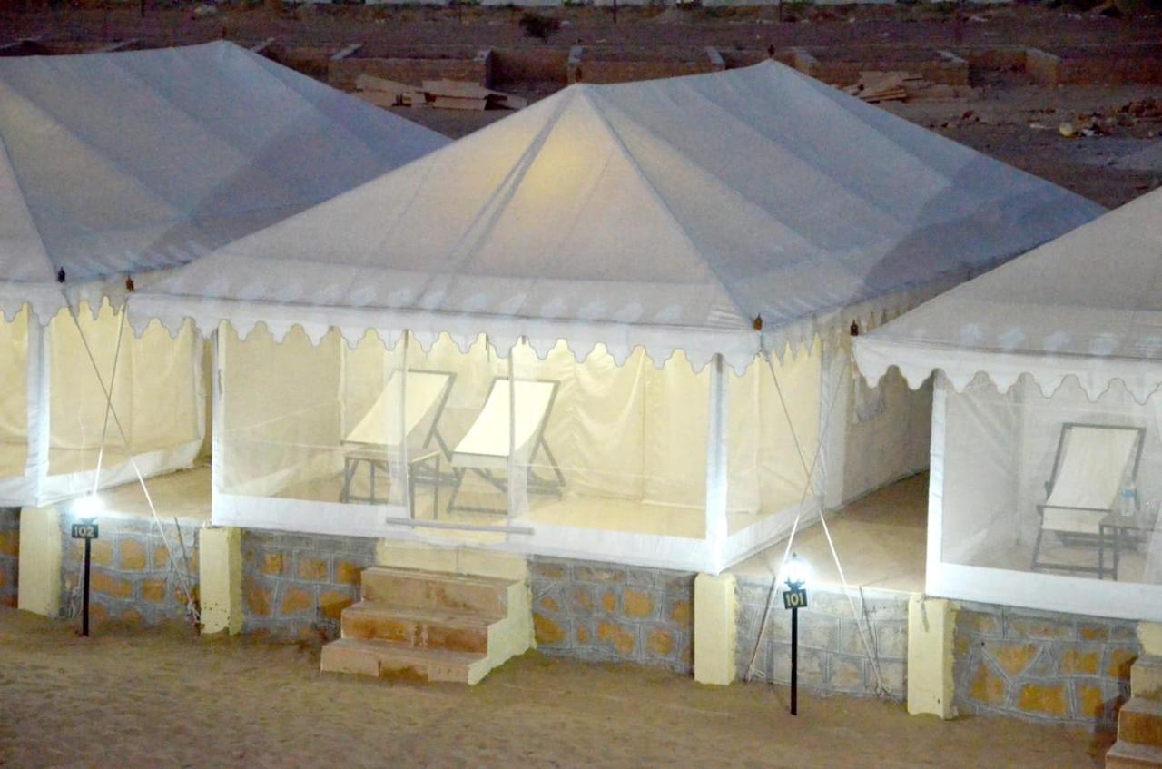 Sam Dunes Desert Luxury Camp & Resort Jaisalmer Eksteriør bilde